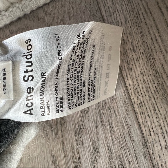Acne Studios Albah Mohair Sweater - Picture 5 of 5